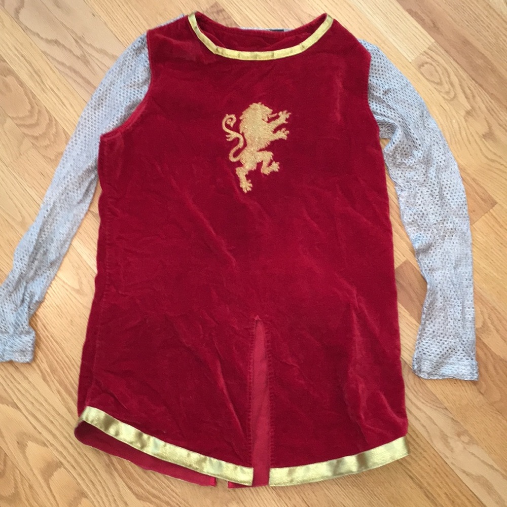 Knight tunic plus chain mail shirt